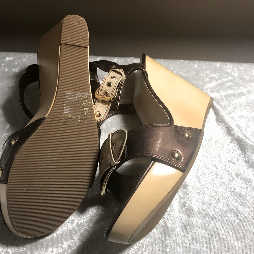 Wedge heel  by baker shoes